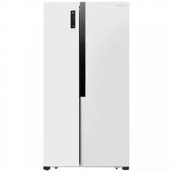 Milectric AMR-528B Frigorífico Americano F Blanco