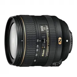 Nikon AF-S DX NIKKOR 16-80mm f/2.8-4E ED VR SLR Objetivo de Zoom Estándar Negro