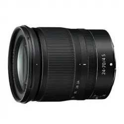 Nikon NIKKOR Z 24-70mm f/4 S Objetivo Zoom Negro