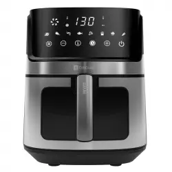 Origial FRYFIT 6.5L Freidora de Aire con Ventana 6.5L 1700W Acero Inoxidable