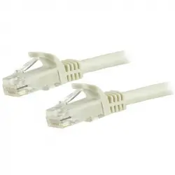 Startech Cable de Red Ethernet sin Enganches Cat 6 3m Blanco