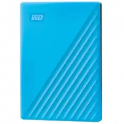 WD My Passport 2.5" 4TB USB 3.1 Azul