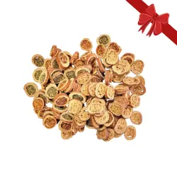 Wonder Christmas Caja de Bocaditos Navideños para gatos 50 g