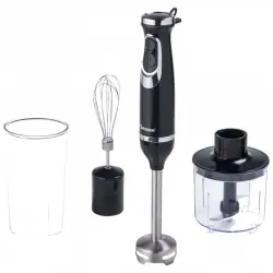 Bestron ASMS600 Batidora de Mano 500W Negro