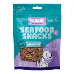 Braaaf Snacks de mariscos con salmón - 70 g