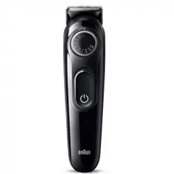 Braun BT3410 Recortadora de Barba Inalámbrica Negro