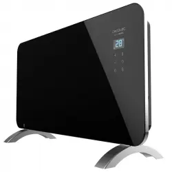 Cecotec Ready Warm 6720 Crystal Connection Radiador Eléctrico Wi Fi 1500W Negro