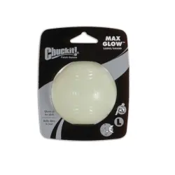 Chuckit! Max Glow Pelota Adherente para perros grandes