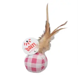 Colti Pelota Suave con Catnip  para Gatos, 7 cm