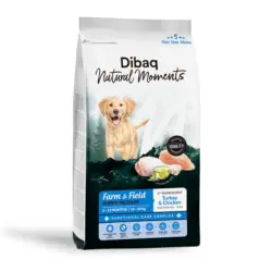 Dibaq Natural Moments Pienso Medium Pavo y Pollo para cachorro - 12 kg