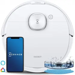 Ecovacs Deebot N8 Robot Aspirador Blanco