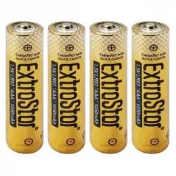 Extrastar Pack 4 Pilas Alcalinas AA LR06
