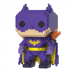 Funko Pop DC Superheroes Classic Batgirl 8 Bit Edición Limitada