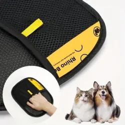 FurryFusion Guantes para eliminar el pelo de las mascotas - Artículo 1