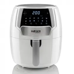 Haeger Air Feast Digital White Freidora de Aire 4.2L 1500W Blanca