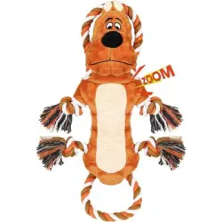 HausPets  de peluche para perros cuerda chirriante indestructible - Artículo 1