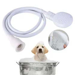 IntiMeg Cabezal de ducha para perros y gatos - Una pieza