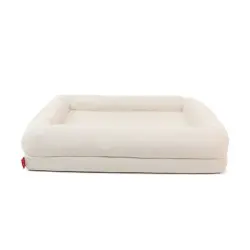 IntiMeg Cama para perros con espuma viscoelástica extraíble - L: 91*69*17