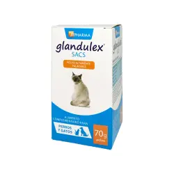 JT Pharma Glandulex sacs heces firmes para perros y gatos - 70 g