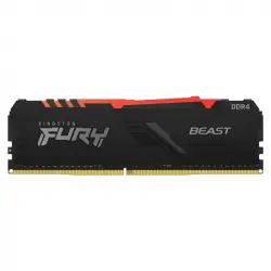 Kingston FURY Beast RGB DDR4 3600 MHz 8GB CL17