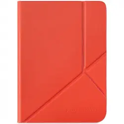 Kobo SleepCover Funda de Libro con Soporte 6" Rojo Cayena para Kobo Clara Colour/BW