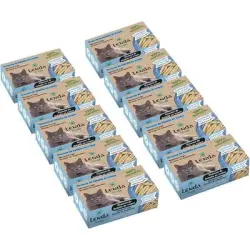 Lenda Foodie Cat Troncos de Caballa - 10 x 120 g