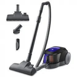 LG VC5506NHTB Aspiradora Trineo Ciclónica sin Bolsa 650W Negra/Azul