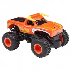 Monster Jam Coche Teledirigido de  el Toro Loco 1:24