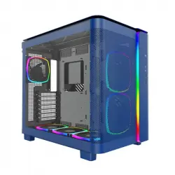 Montech KING 95 PRO Cristal Templado USB 3.2 Azul
