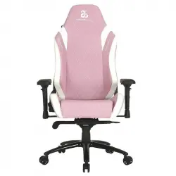 Newskill Neith Zephyr Silla Gaming Tela Transpirable Blanca/Rosa