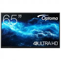 Optoma 3652RK 65" Pantalla Plana Interactiva Creative Touch Serie 3 LED UltraHD 4K