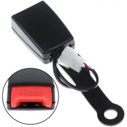 Pawffee 2 hebillas de cinturón de seguridad para coche, extensión universal - 1 pieza