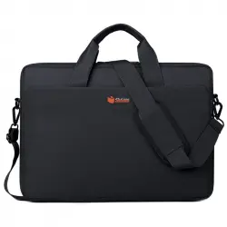 PcCom Essential Maletín para Portátil 15.6" Negro
