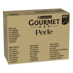 Purina Gourmet Perle en sobres 96 x 85 g - Ocean Flakes en salsa (4 variedades)