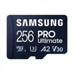 Samsung PRO Ultimate 256GB MicroSDXC UHS-I U3 A2 V30 + Adaptador SD