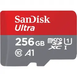 Sandisk Ultra MicroSDXC 256GB UHS-I U1 A1 Clase 10