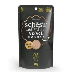 Schesir After Dark Velvet Mousse 12 x 80 g - Pollo