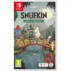 Snufkin Melody of Moominvalley Nintendo Switch
