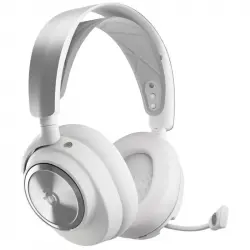 Steelseries Arctis Nova Pro P Auriculares Gaming Inalámbricos Blancos para PC/PS5