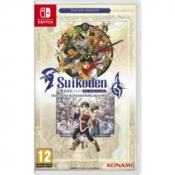 Suikoden I & II HD Remaster Gate Rune & Dunan Unification Wars Day One Edition Nintendo Switch