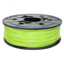 XYZPrinting Cartucho de Filamento PLA 1.75mm Verde Neón 600gr para DaVinci Jr