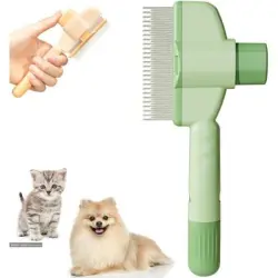 ZooVenture Cepillo para bolas de pelo de gato - Verde