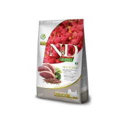 7Kg Farmina ND Quinoa Neutered Pienso para perros mini de Pato