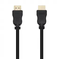 Aisens Cable HDMI 1.4 1Alta Velocidad Macho/Macho 1.8m Negro