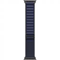 Apple Correa Loop Alpine Azul Marino/Titanio Negro 49mm Talla L