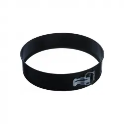 Bergner Molde Redondo para Tartas de Acero al Carbono 28x7.5cm