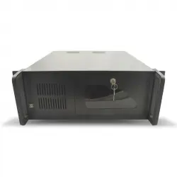 Caja Rack Tooq Rack-406N 19" 4U ATX sin Fuente de Alimentación