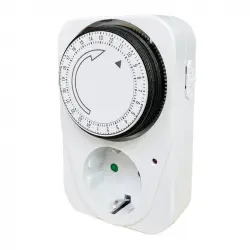 Extrastar Enchufe con Temporizador Analógico