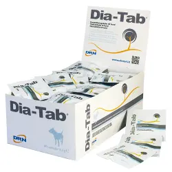 Fatro DIA-TAB es un complemento para perros que controla la diarrea aguda - 1 comprimido
