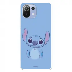 Funda Oficial de Disney Stitch Azul Lilo & Stitch para Xiaomi Mi 11 Lite